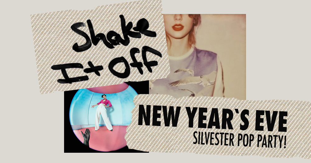 Shake It Off! • Pop Party • NYE Special