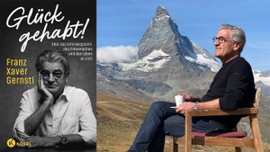 »Glück gehabt!« Buchpremiere mit Franz Xaver Gernstl
