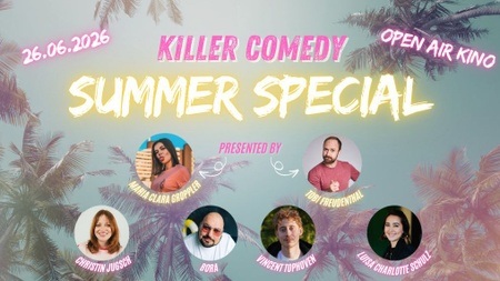Killer Comedy Summer Special