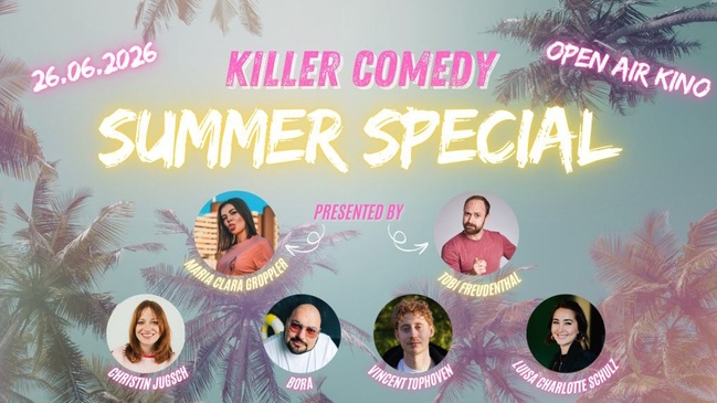 Killer Comedy Summer Special