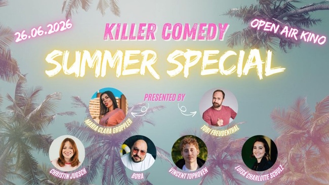 Killer Comedy Summer Special