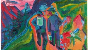 Eröffnung der Ausstellung „Kirchner. Picasso"