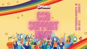 DRAMA - CSD SUPPORT NIGHT