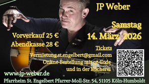 JP WEBER - Konzert in Köln-Humboldt