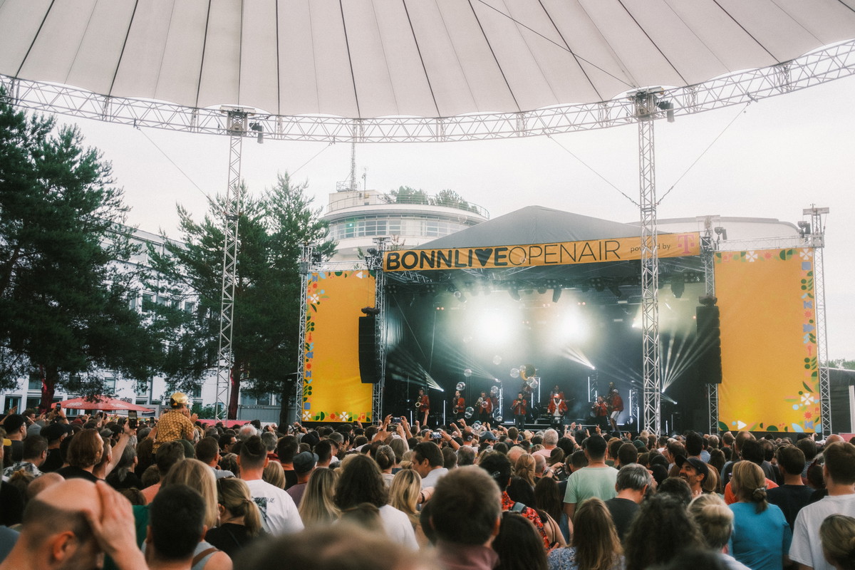 Titelbild des Veranstalters BonnLive Open Air