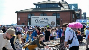 Flohmarkt zum Hafengeburtstag