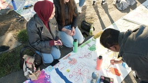 Internationaler Museumstag an der East Side Gallery/International Museumday @ East Side Gallery