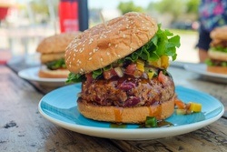 Bunte Burger