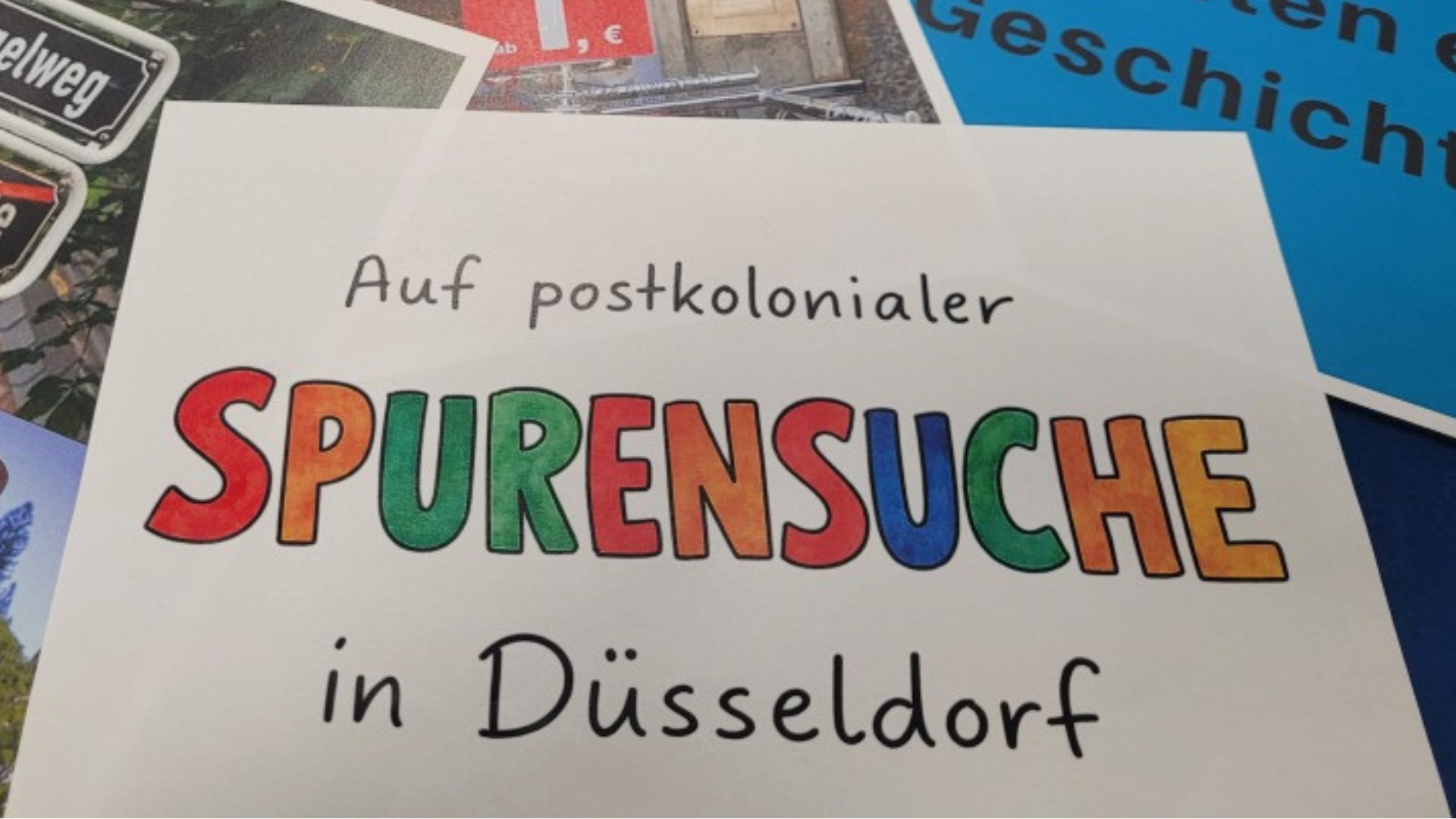 Auf postkolonialer Spurensuche in Düsseldorf – Wie Geschichte bis heute wirkt und was das mit Rassismus zu tun hat