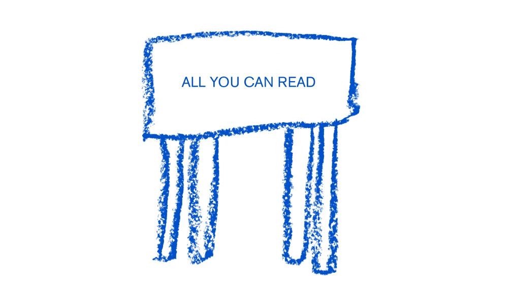 ALL YOU CAN READ with Ciani-Sophia Hoeder & Aida Baghernejad