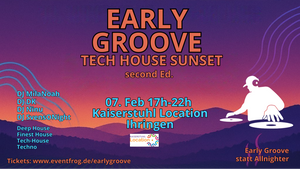 Early Groove – Tech House Sunset