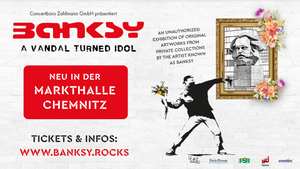 Banksy - A Vandal turned Idol