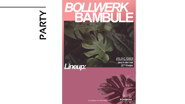 Tanz in den Mai – BollwerkBambule No. 8