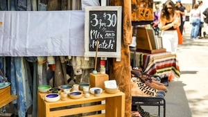 Der klassische Flohmarkt