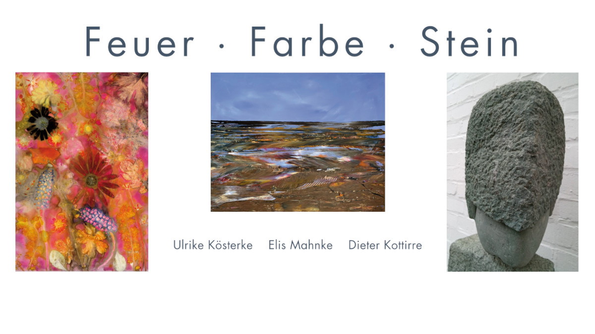 Feuer · Farbe · Stein