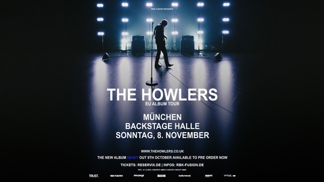 THE HOWLERS - EU Album Tour 2026
