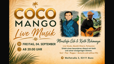 LIVE MUSIK, Soul-Pop-Reggae