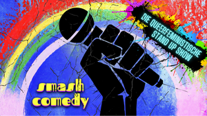 Queerfeministische Stand Up Comedy von FLINTA* und queer Comedians