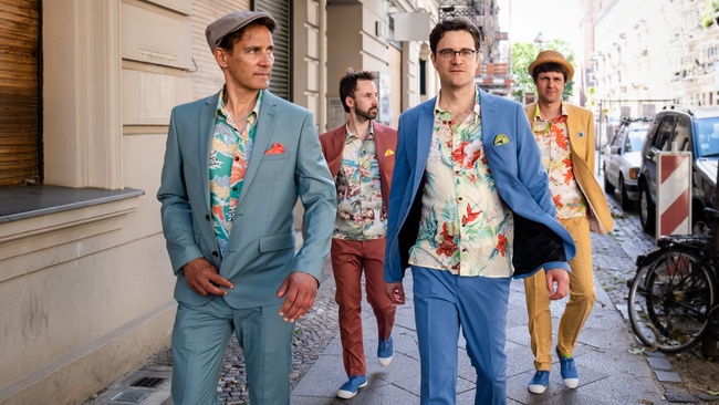 Bodo Wartke & die SchönenGutenA-Band – In guter Begleitung