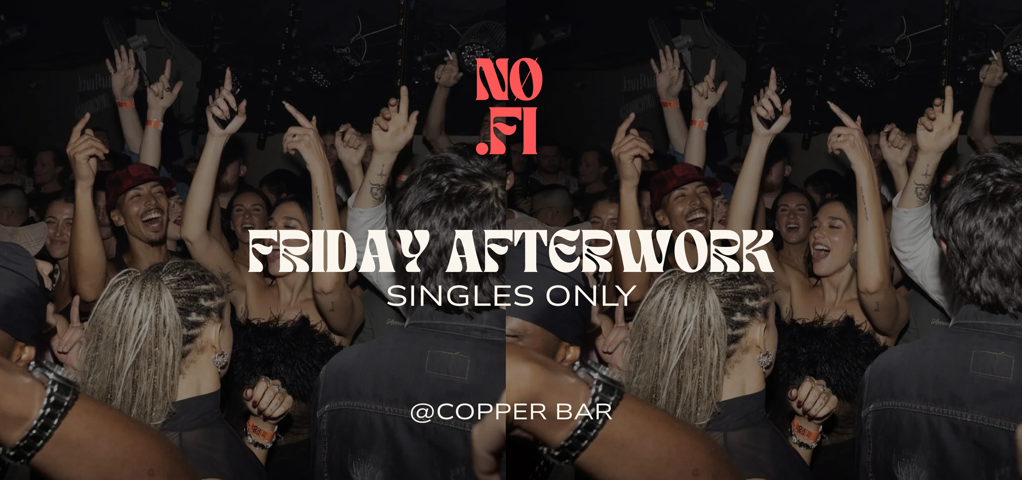 FRIDAY AFTERWORK | SINGLES ONLY