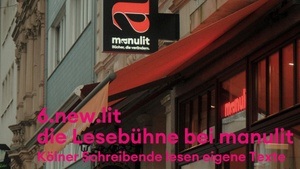 6. new.lit - Die Lesebühne bei manulit