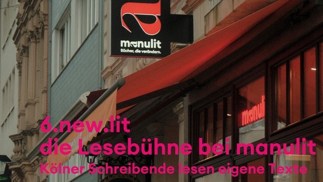 6. new.lit - Die Lesebühne bei manulit
