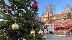 Weihnachtszauber am Bavariapark