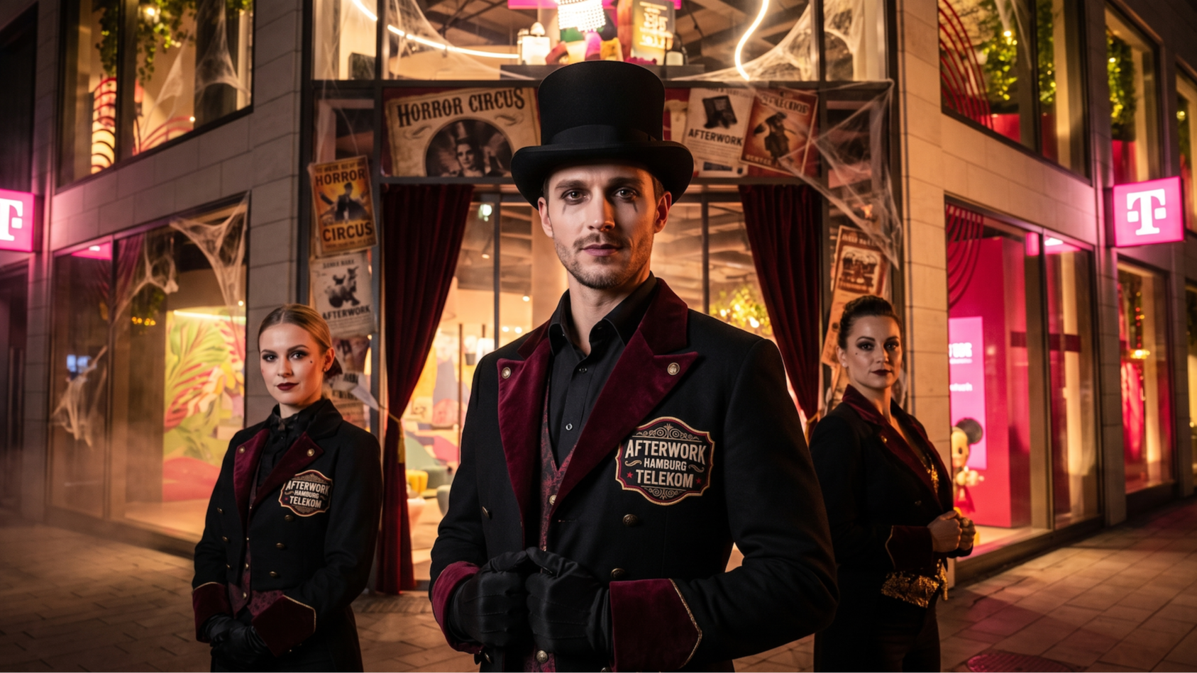 Halloween Horror Zirkus X Telekom