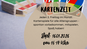 Kartenzeit in der Stadtteilbibliothek Leherheide