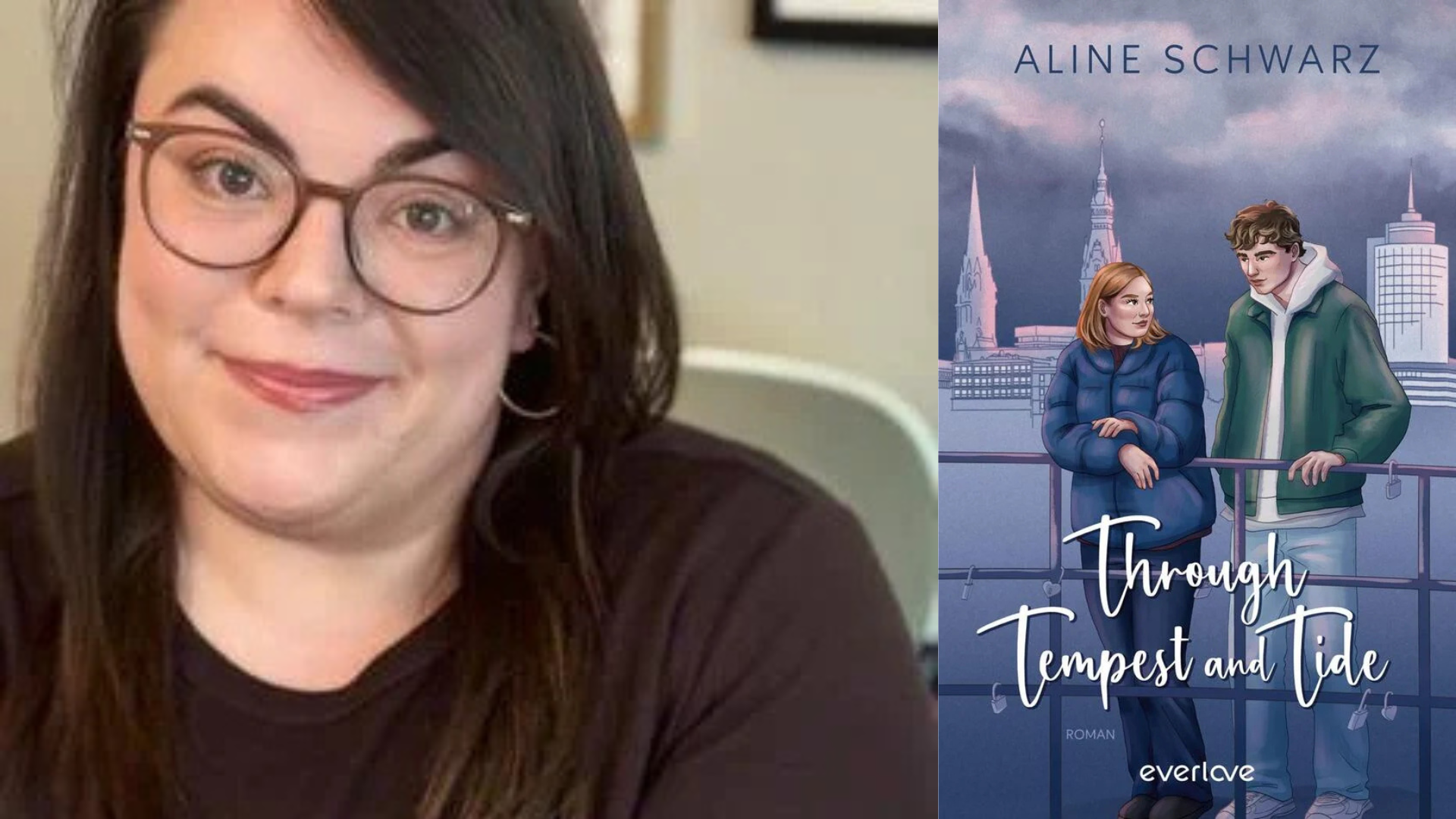 Through Tempest and Tide: Lesung mit Aline Schwarz