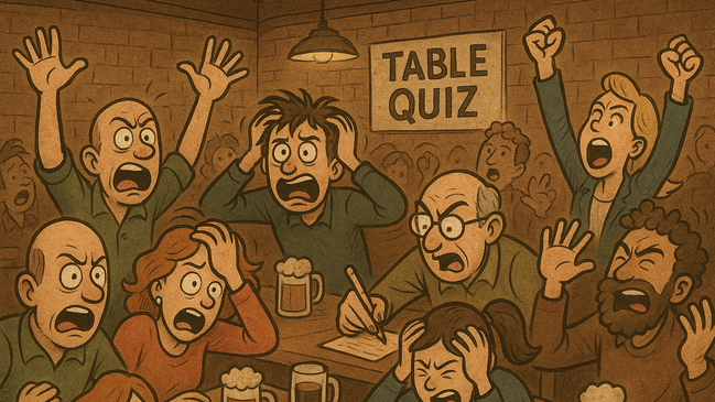 11. großes Pub Quiz