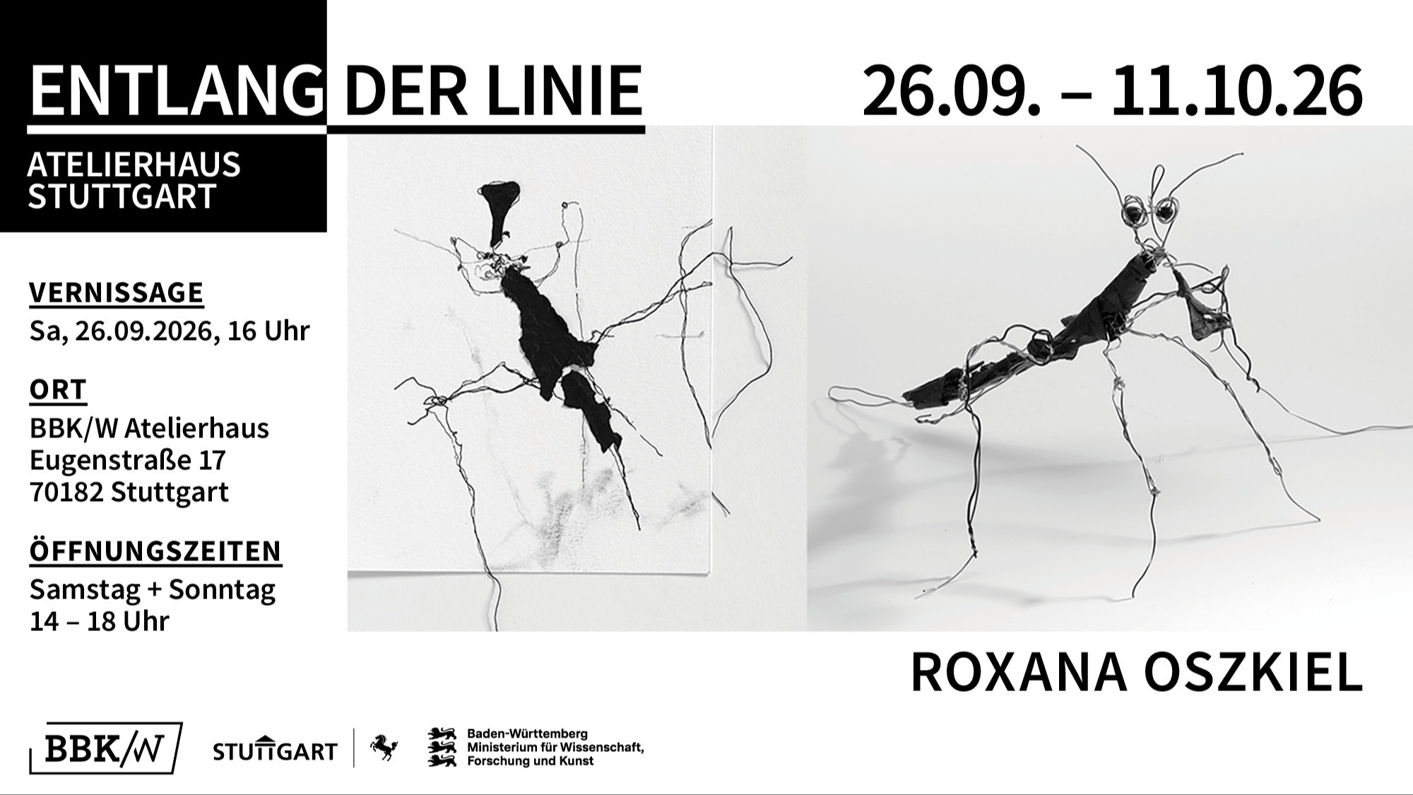 Entlang der Linie