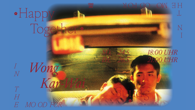 In the mood for spring with Wong Kar-Wai: Happy Together