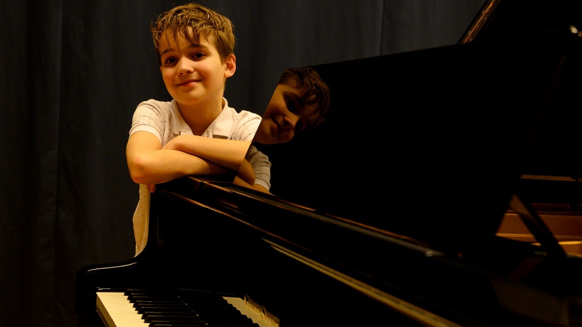 Auf schwarzen und weißen Tasten - Klavierschüler:innen der Musikschule im Konzert