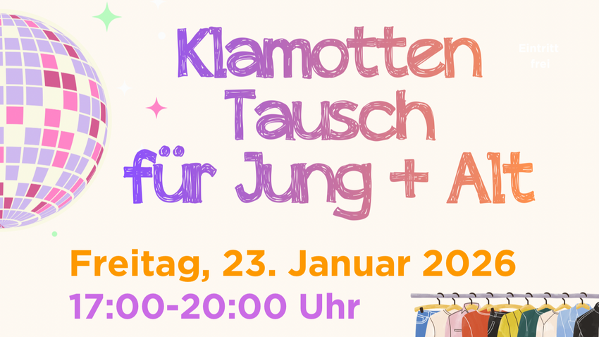 Klamotten Tausch für Jung & Alt