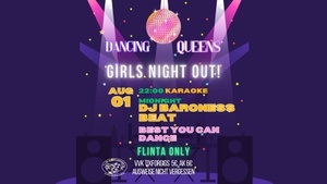 DANCING QUEENS – Girls' Night out! (Girls only / FLINTA Karaoke)