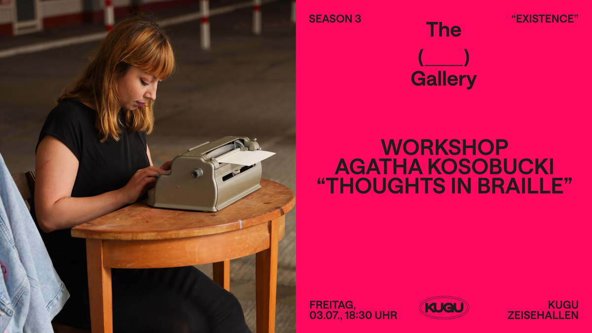 Agatha Kosobucki: "Thoughts in Braille"