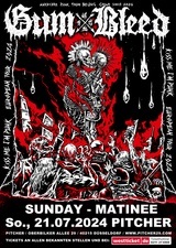 GUM BLEED - SUNDAY MATINEE SHOW // Support: SONS OF RITALIN