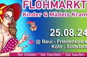 KINDER & MÄDELS  Flohmarkt