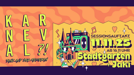 KARNEVAL!?! – Der Tanz auf der Membran - 11.11. Edition
