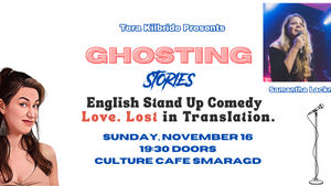 GHOSTING STORIES LINZ: English Comedy about Dating