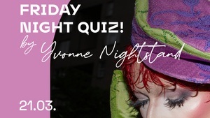 Friday Night Quiz mit Yvonne Night Stand