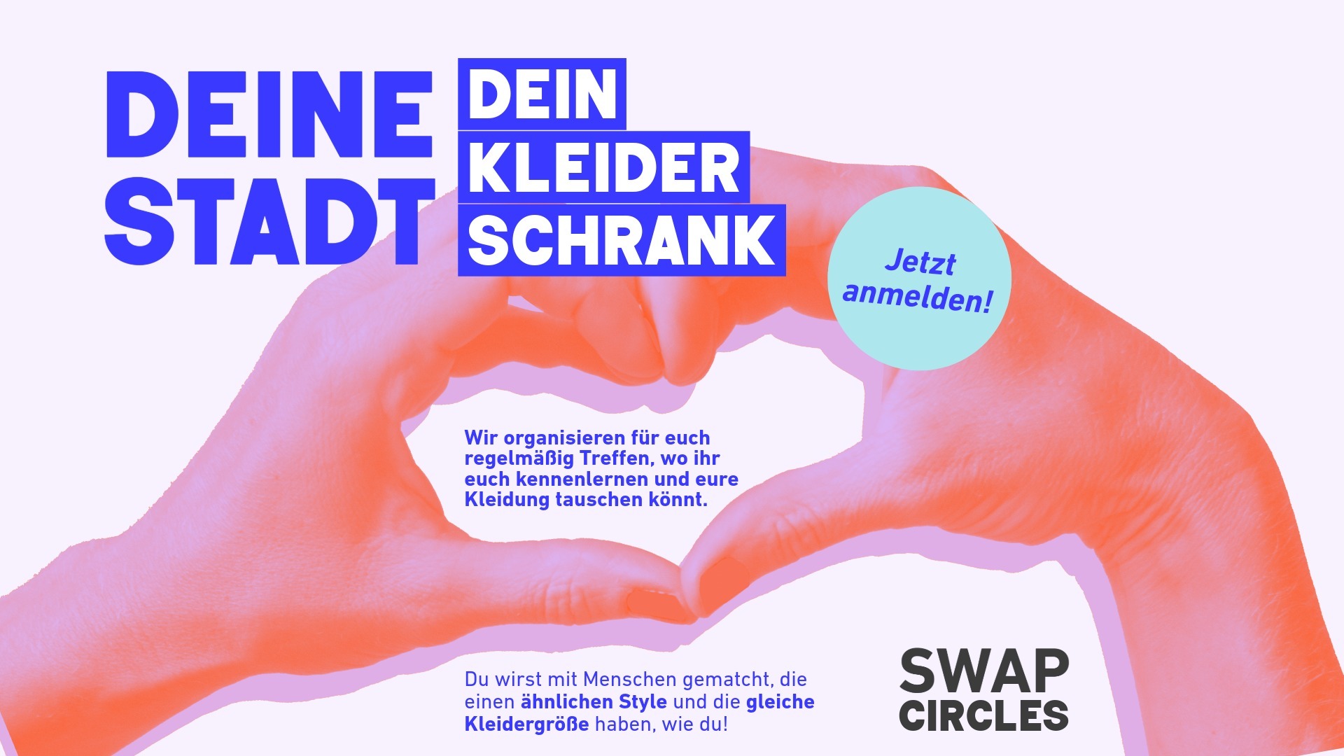 SWAP Circles Hamburg  Deine Stadt, dein Kleiderschrank!