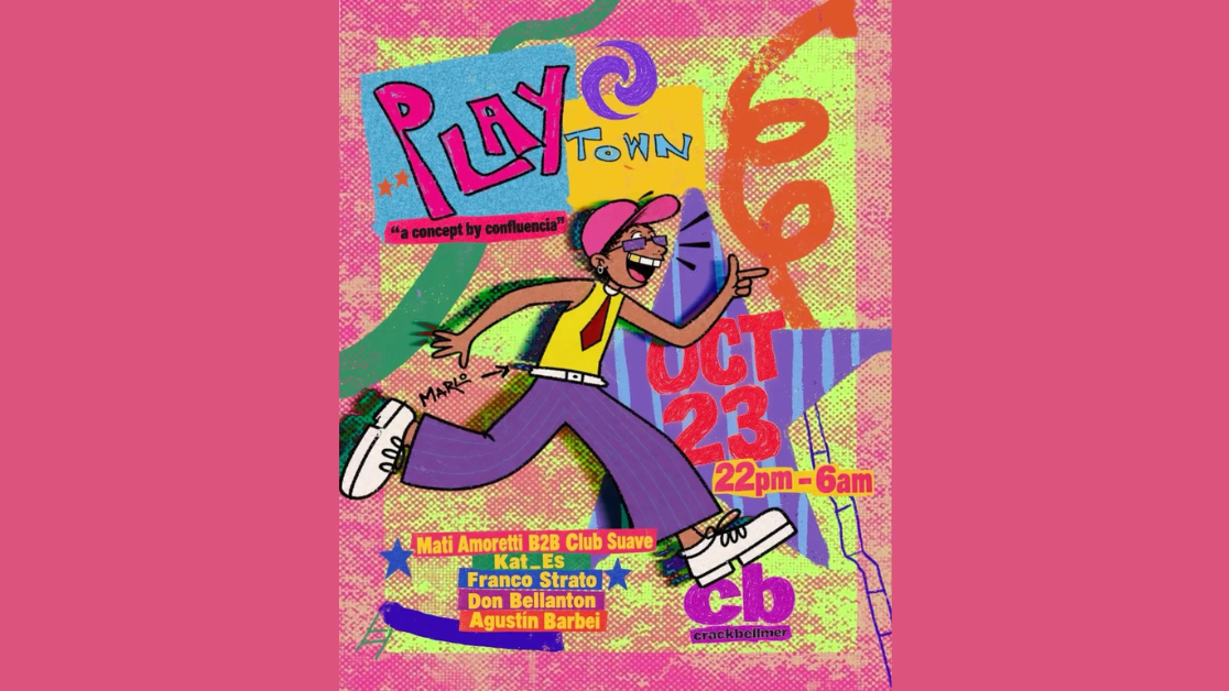PLAYTOWN by Confluencia