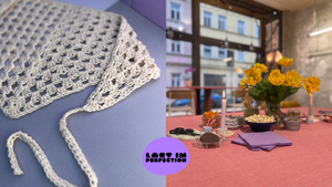 CROCHET BANDANA Workshop – Level up Kopftuch Häkelkurs