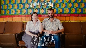 Schienenbuskonzert mit Austin Miller & Amanda Esposito