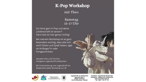 K-Pop Workshop für 12-19 Jährige