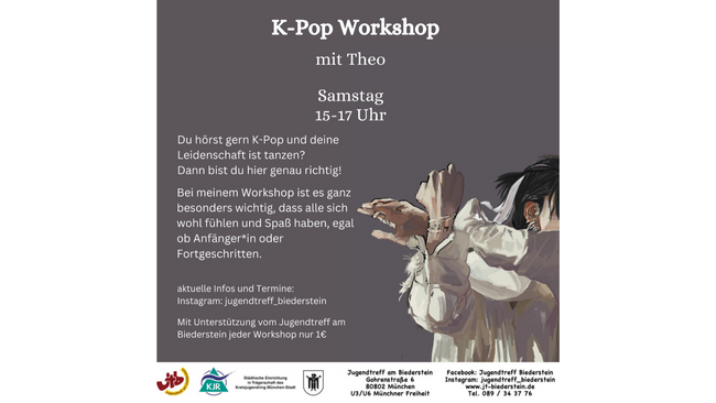 K-Pop Workshop für 12-19 Jährige