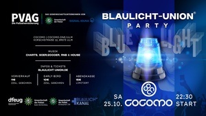 Blaulicht-Union Party - Ulm