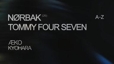 Kontur w/Nørbak & Tommy Four Seven